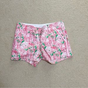 Lilly Flamingo Shorts